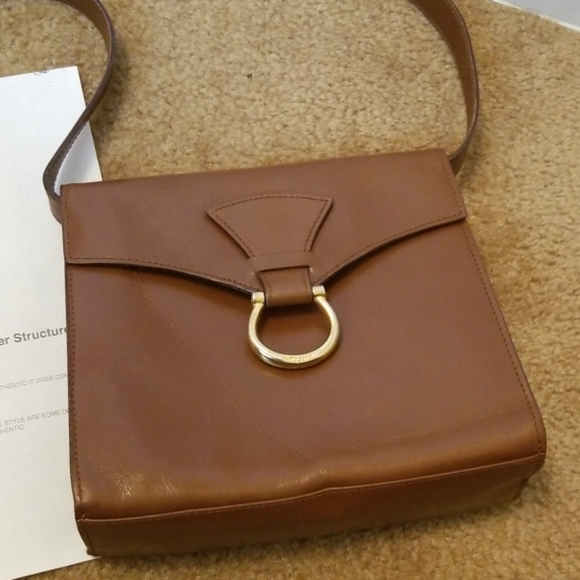 Celine Brown Crossbody Bag - Picture 2 of 8